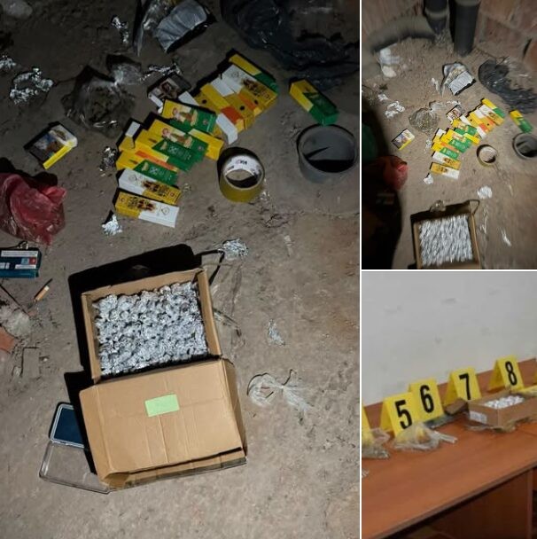 Operacion antidrogë në Podujevë: Kapen lëndë narkotike, armë zjarri dhe arrestohet një person