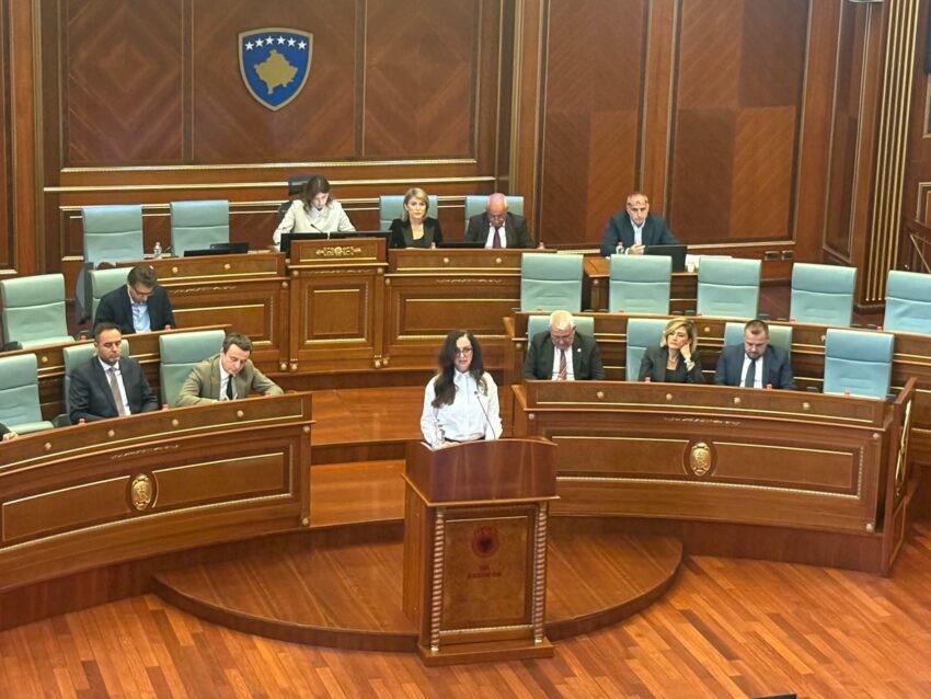 Nagavci sqaron pozicionin e VV-së: Do ta votojmë ndryshimin e Ligjit për Gjykatën Speciale, por bindja jonë mbetet e pandryshuar