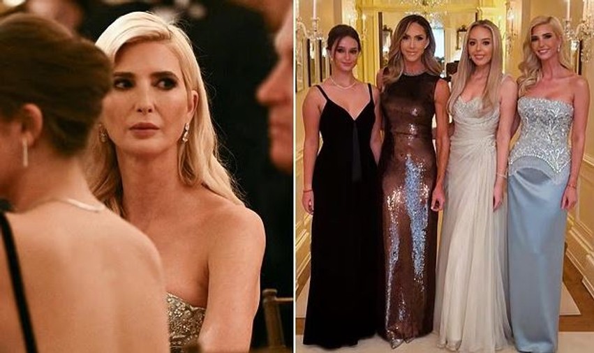 Në fokus Ivanka Trump: Paraqitja mahnitëse dhe fustani luksoz me vlerë 6 mijë dollarë në Shtëpinë e Bardhë