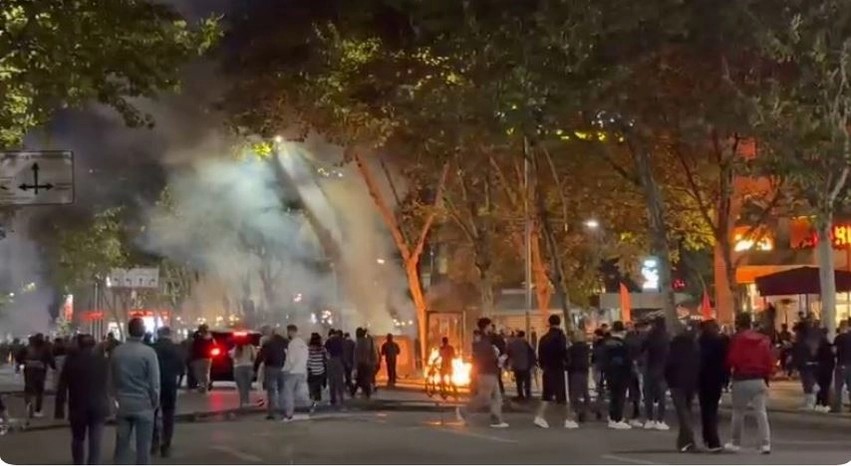 Vala e protestave në Shqipëri tërheq vëmendjen e gjigantëve mediatikë francezë