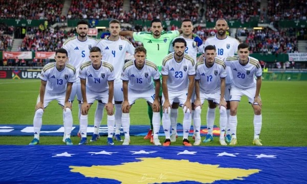 Hap përpara për 'Dardanët': Kosova shënon ngritje në renditjen e përgjithshme të FIFA-s