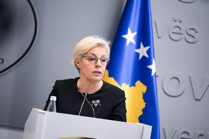 Ministrja Gërvalla thërret konferencë të jashtëzakonshme për media këtë pasdite