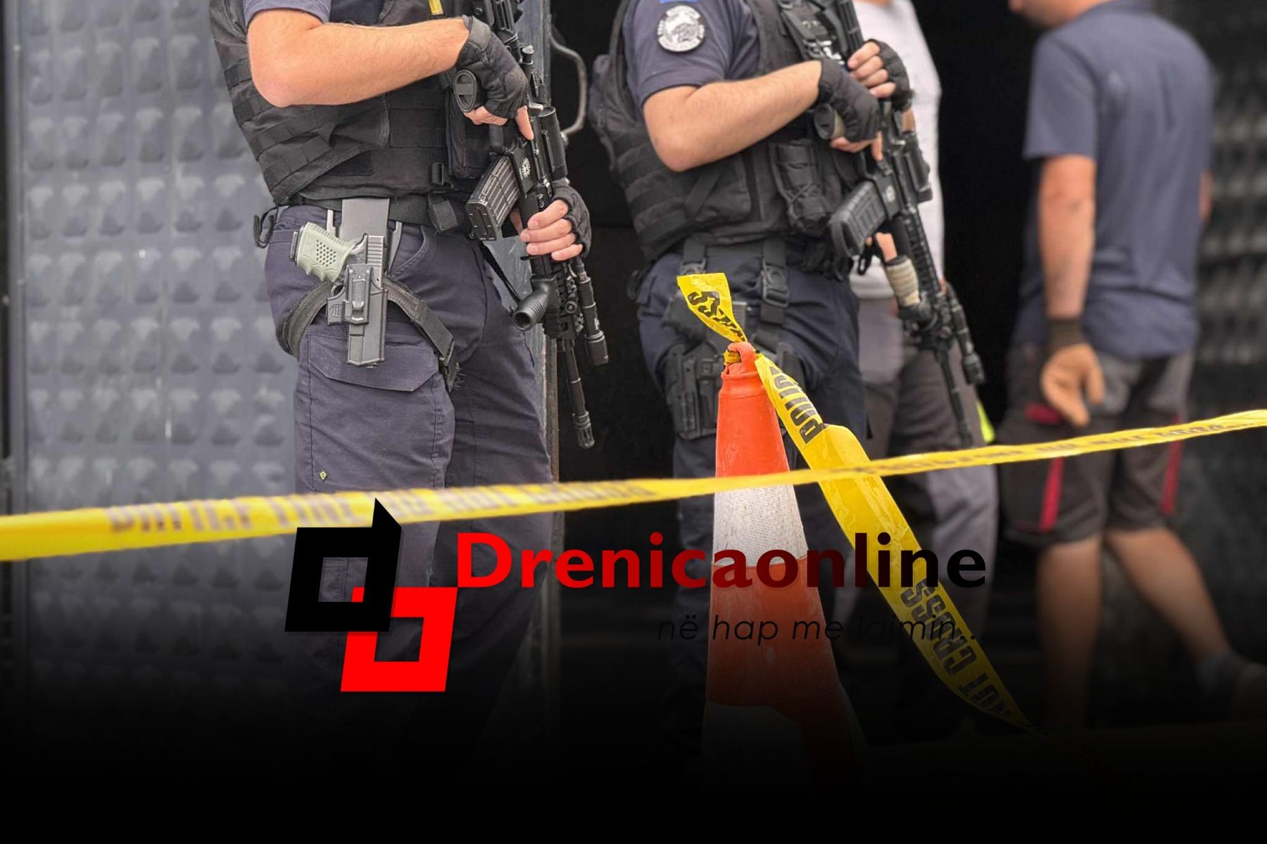 Operacion policor në Drenas: Goditet rrjeti i armëmbajtjes, kapen armë dhe para të gatshme