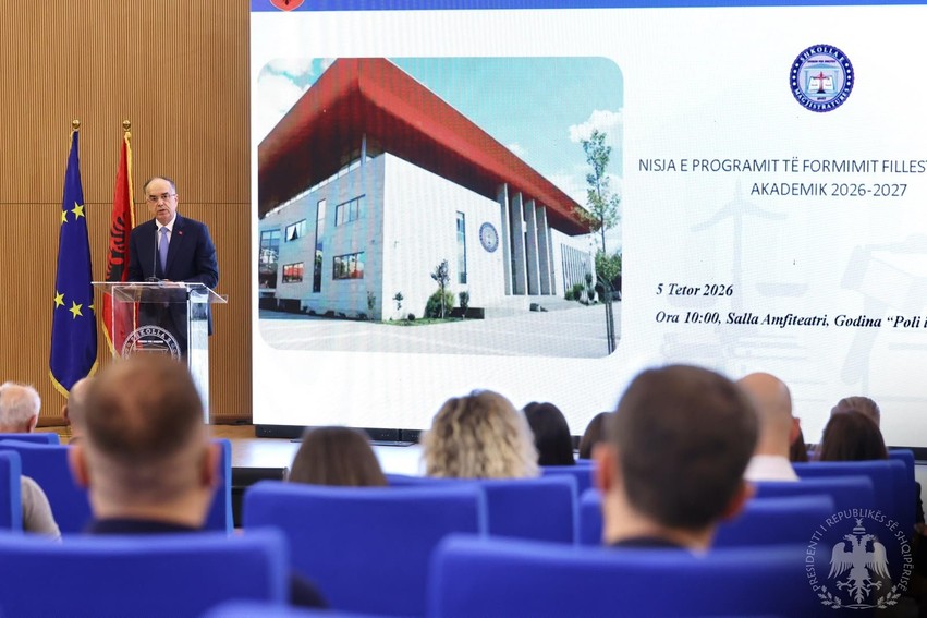 Presidenti Begaj: Pjekuria dhe integriteti i magjistratëve të rinj çelësi i suksesit për drejtësinë evropiane të Shqipërisë