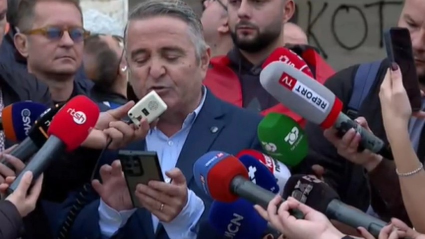Kovaçi nga Sindikata e Pedagogëve: Bojkoti vijon deri në largimin e kryeministrit, nuk pranojmë dhunën ndaj studentëve