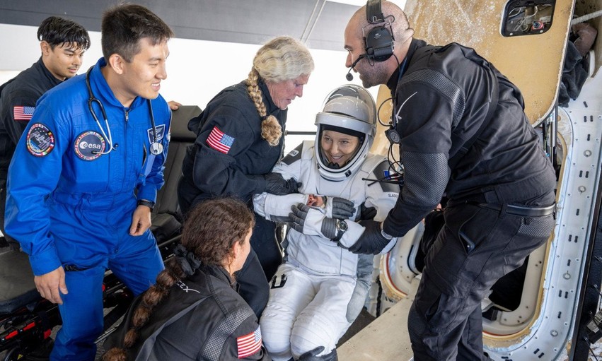 Astronautja franceze thyen rekordin evropian pas 235 ditësh në hapësirë: Kërkoj të kthehem sërish atje!