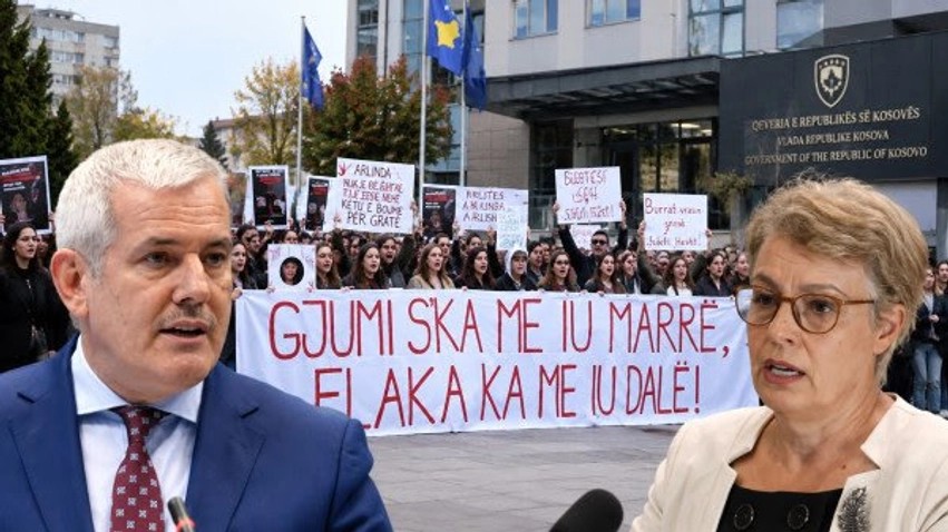Vrasja e Arlinda Zekajt: Gërvalla e Sveçla dolën sot në konferencë, paralajmërohet protestë para Qeverisë