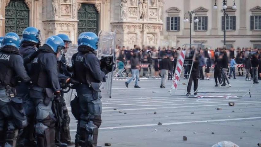 Gjendje alarmi në Itali: Kontrolle masive në 18 qytete dhe 51 të mitur nën lupë, Milanoja bëhet gati për valë të re protestash