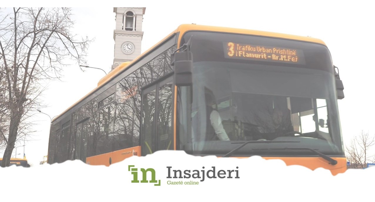Prishtina ofron transport urban falas për qytetarët në ditën e marshit për UÇK-në