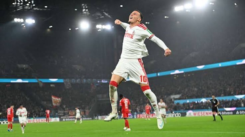 Triumf me pesë gola në Kupën e Gjermanisë: Këlni shkatërron Union Berlinin, shkëlqen 20-vjeçari Said El Mala