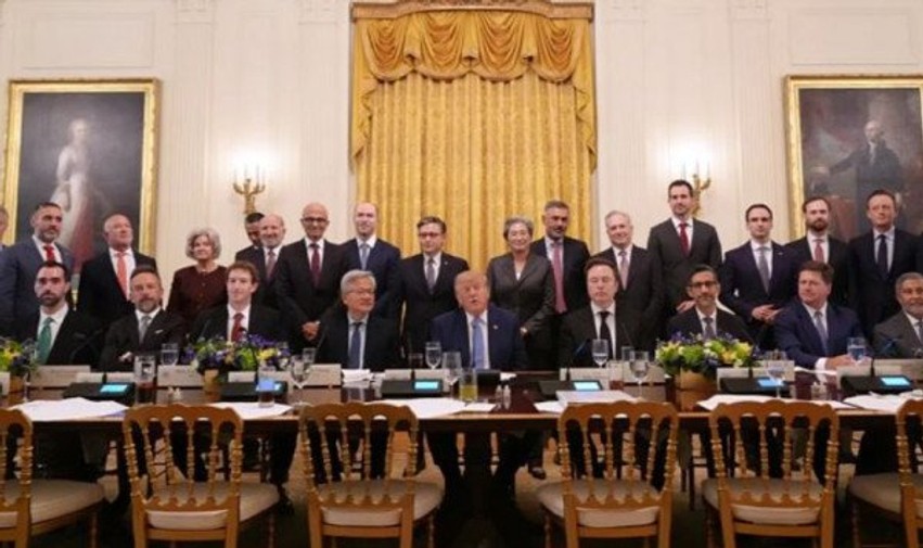 Samiti historik në Shtëpinë e Bardhë: Liderët e teknologjisë dhe Trump vulosin paktin e vetëkontrollit për Inteligjencën Artificiale