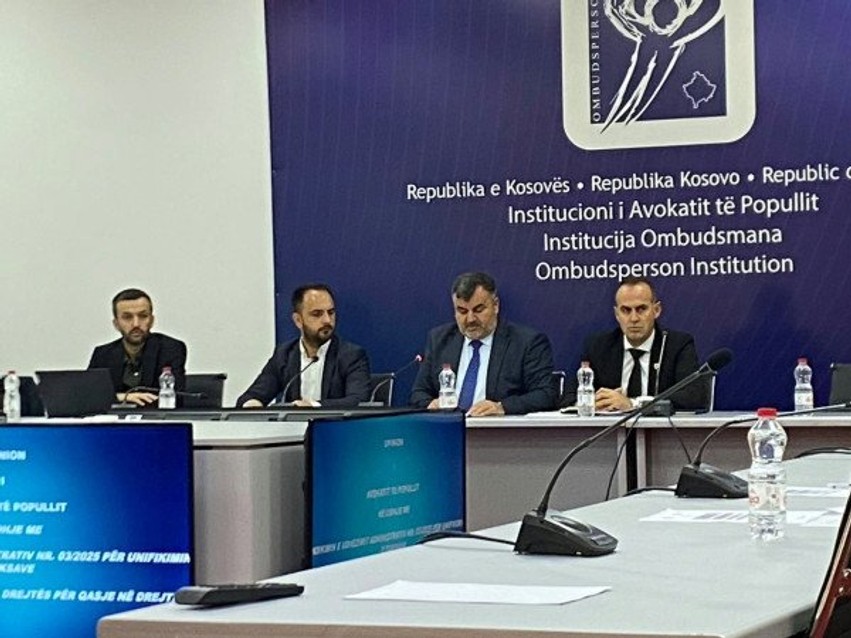 Avokati i Popullit dhe GLPS: Tarifat gjyqësore nuk guxojnë të shndërrohen në barrierë për drejtësinë