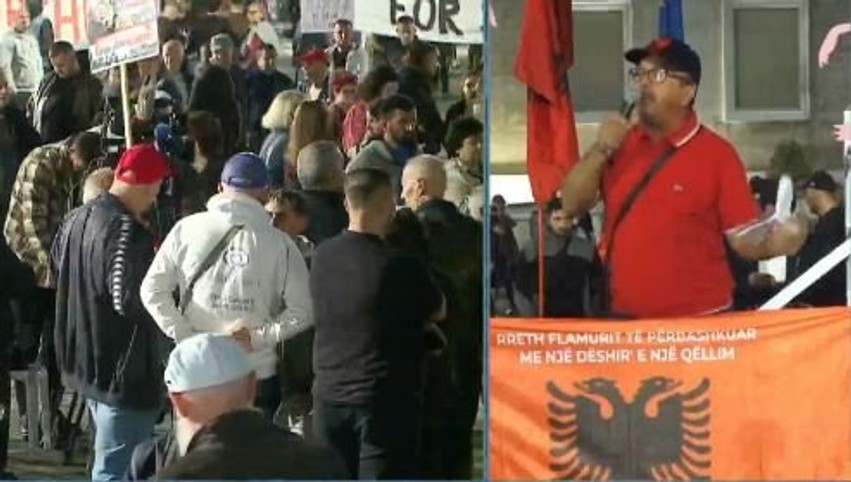 Protesta e radhës në kryeqytet: Thirrje për transparencë dhe hetim të pasurive të ligjvënësve