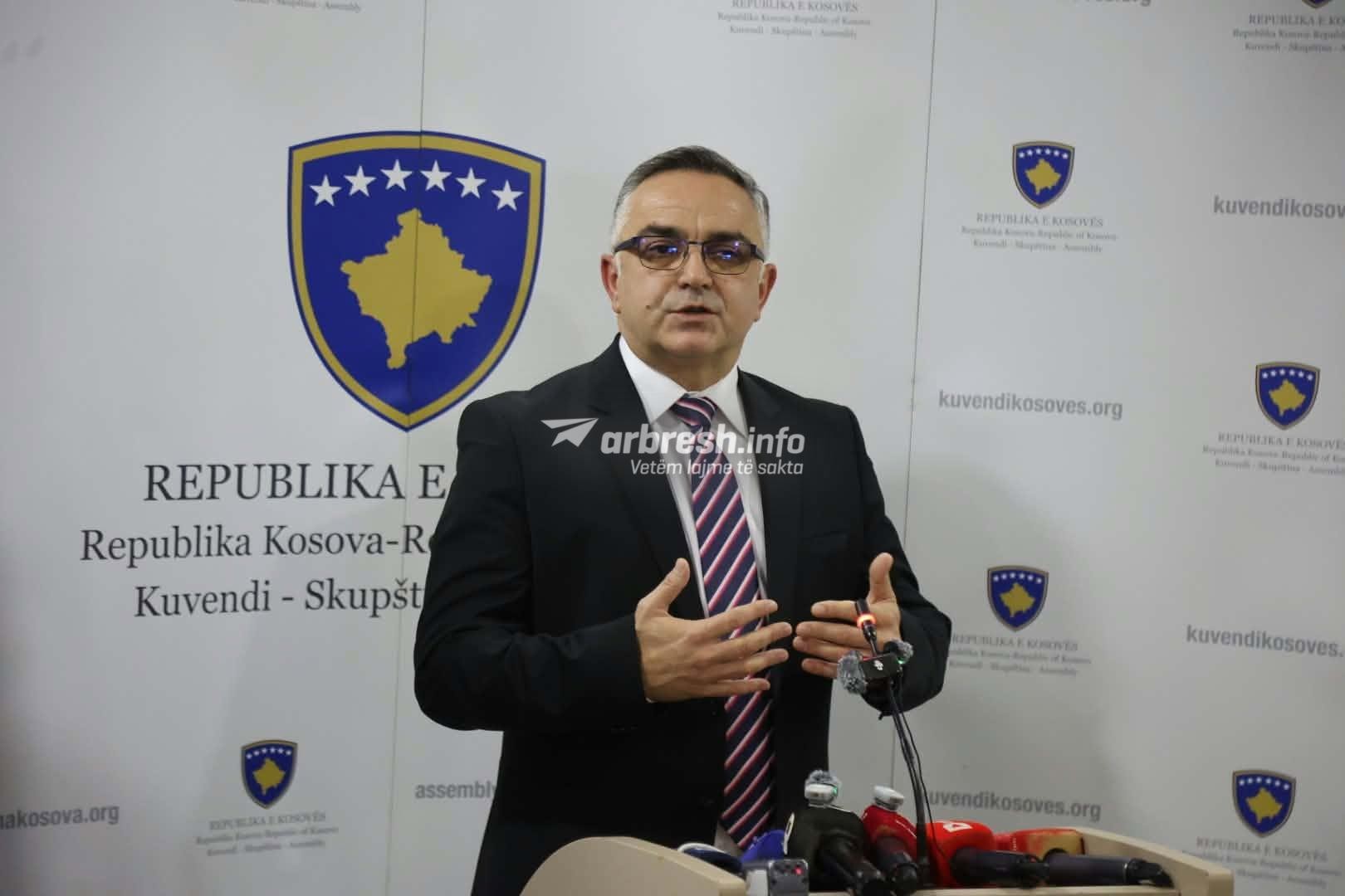 Zvarritja e Ligjit për Dhomat e Specializuara, Tahiri: Vonesat dëmtojnë interesin kombëtar