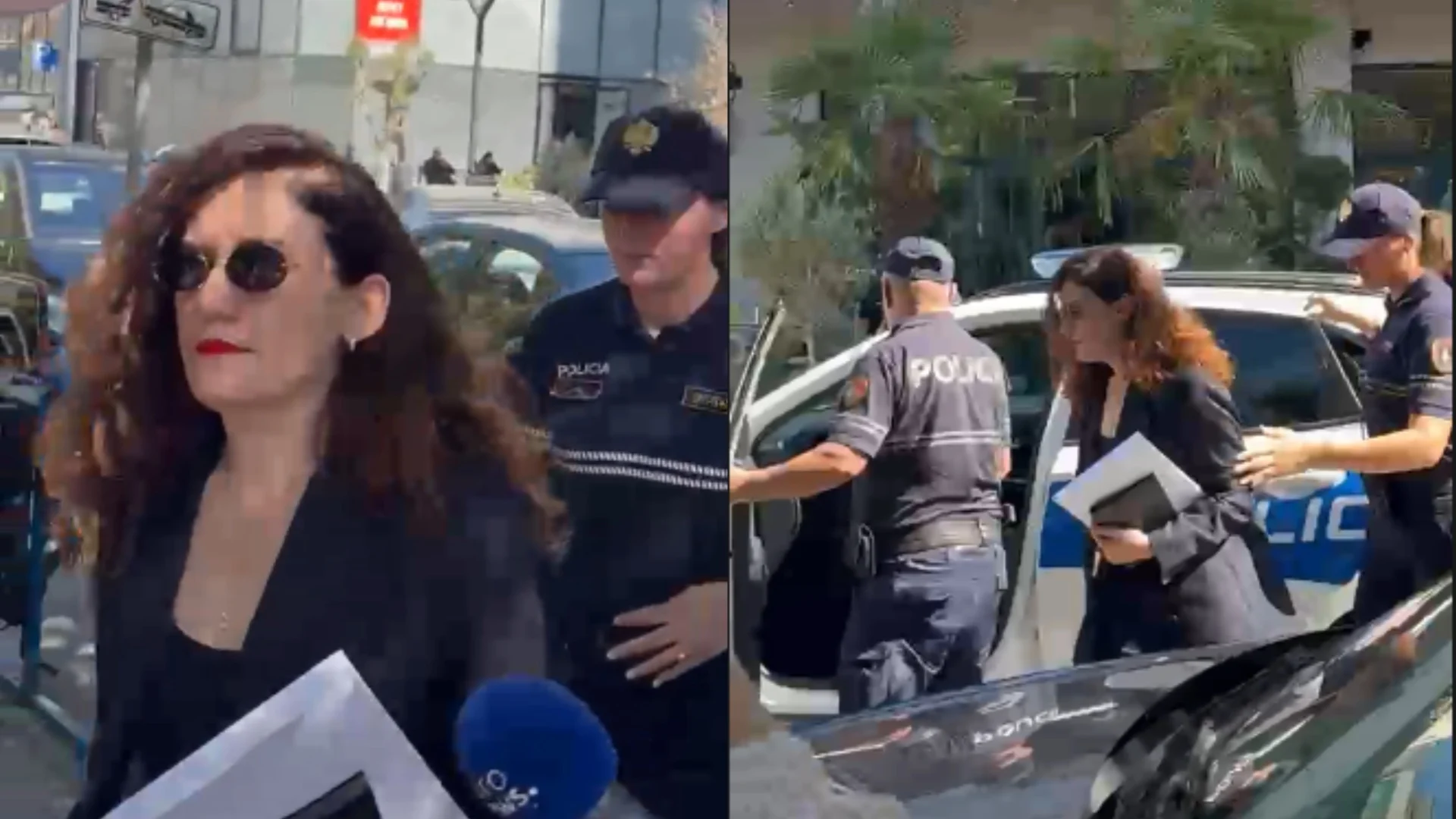 Vlora Hyseni akuzon gazetaren Lala: Si kalon ti në takime me agjentët serbë në dhomat e Hotelit Rogner?
