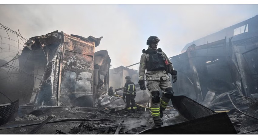 Vagranza ruse godet Ukrainën gjatë natës, Zelenskyy akuzon Moskën se po shmang paqen