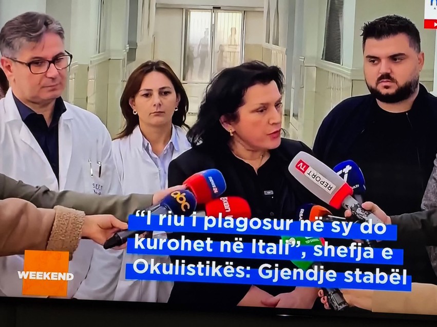 Kriza në shëndetësi, Dashnim Hebibi: Deri kur pacientët tanë do të kërkojnë shërim jashtë vendit?
