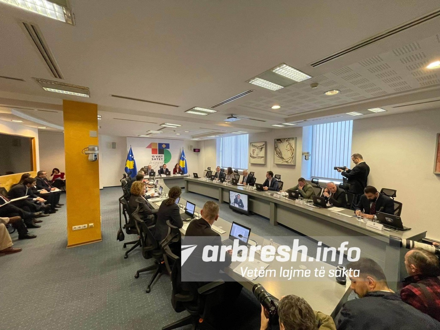 Ekzekutivi mblidhet sot: 12 çështje në tryezën e Qeverisë, në fokus marrëveshjet ndërkombëtare dhe infrastrukturën