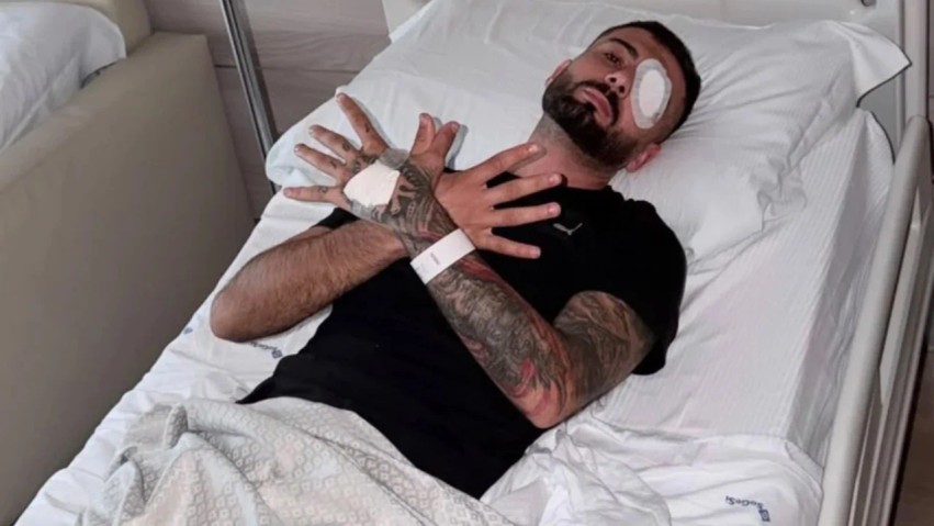 Plagosja në sy gjatë protestës, reagon Erjon Vishkulli nga Italia para ndërhyrjes kirurgjikale