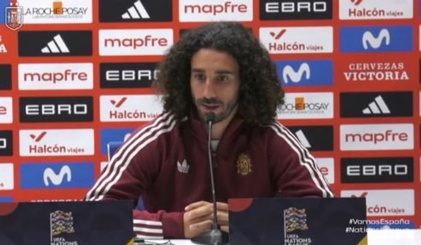 Cucurella befason me përgjigjen për “Topin e Artë”: Po të varet nga unë, e fitoj vetë