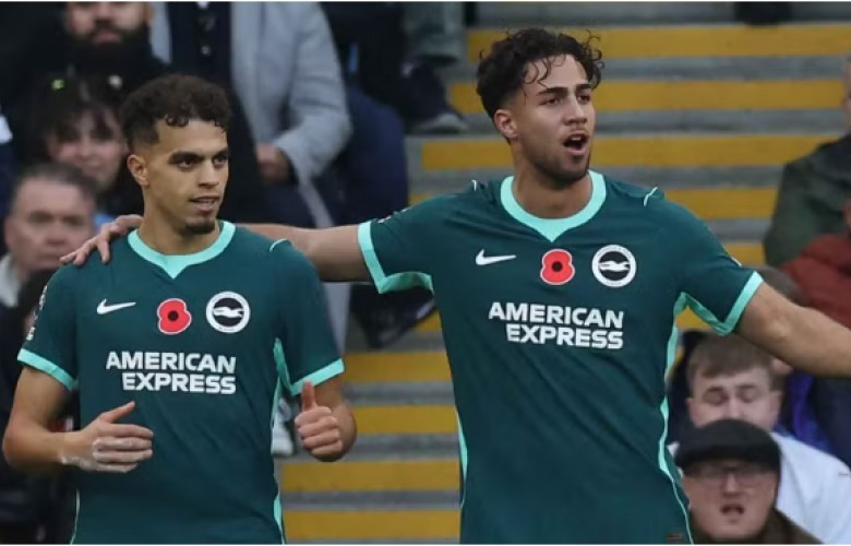 Triumf historik në “Etihad”: Brighton mposht Manchester Cityn për herë të parë në transfertë
