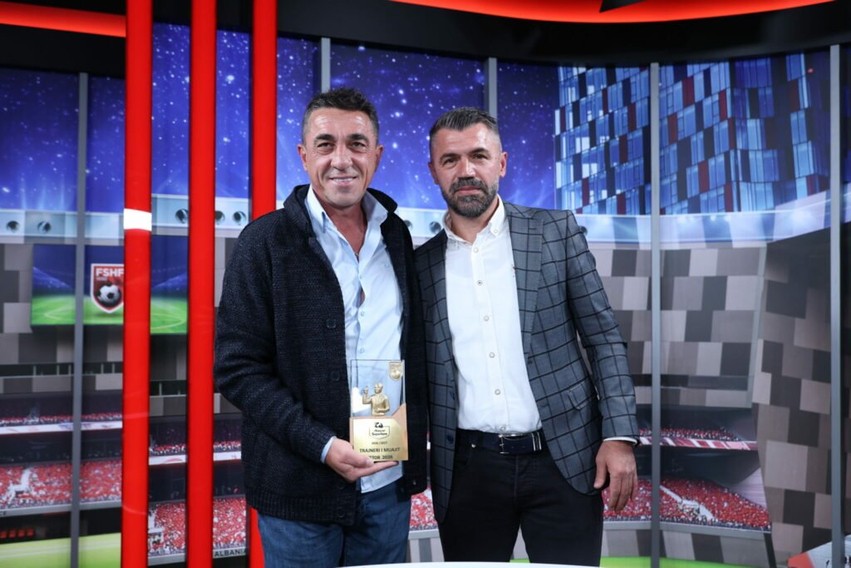 Formë e shkëlqyer, Nevil Dede shpallet trajneri i muajit tetor në Superiore