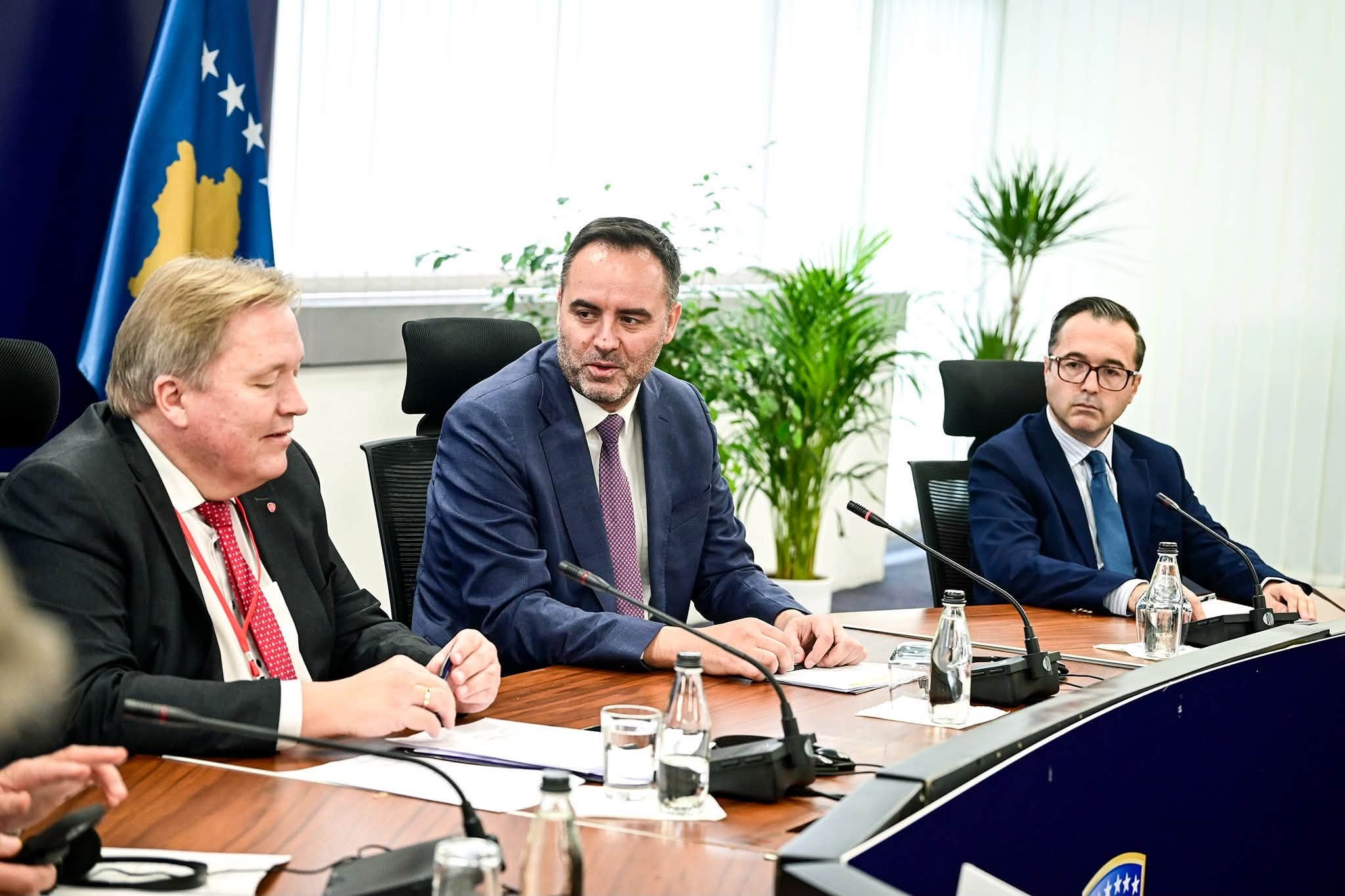 Kosova synon NATO-n, Konjufca takon delegacionin e Asamblesë Parlamentare: Synimi ynë mbetet i pandryshuar