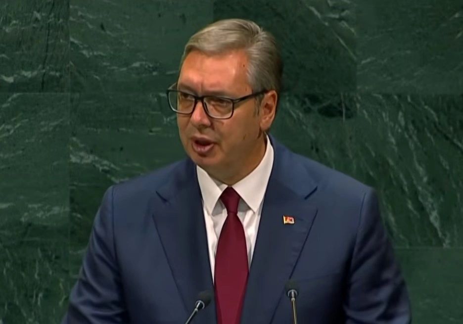 Vuçiqi në Asamblenë e OKB-së falënderon shtetet që s’e kanë njohur Kosovën