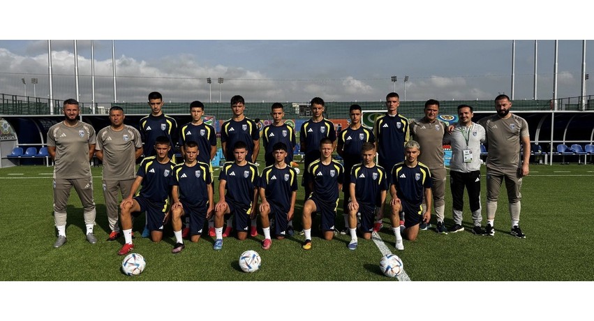 Kosova U15 në Baku për FIFA U-15 World Cup & Festival