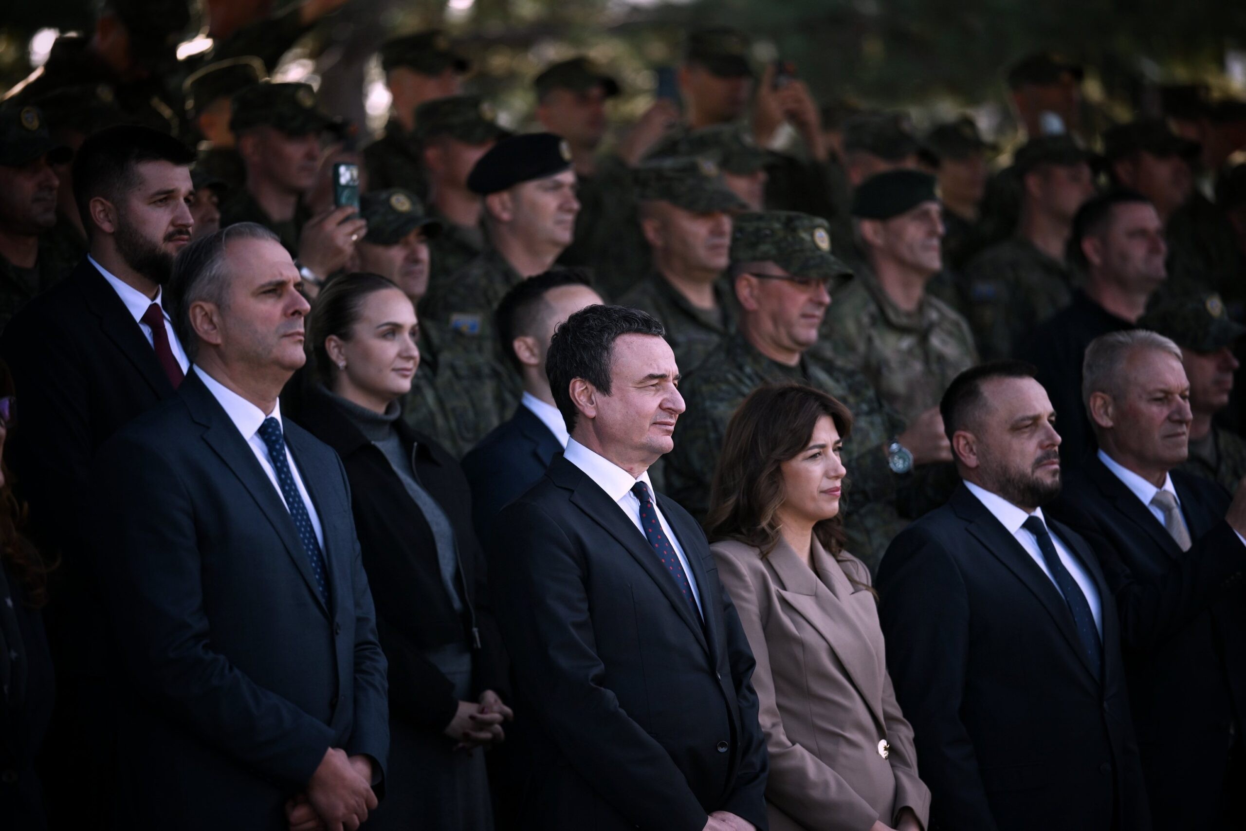 Gjenerata rekord në FSK, 515 ushtarë të rinj japin betimin solemn në Prishtinë