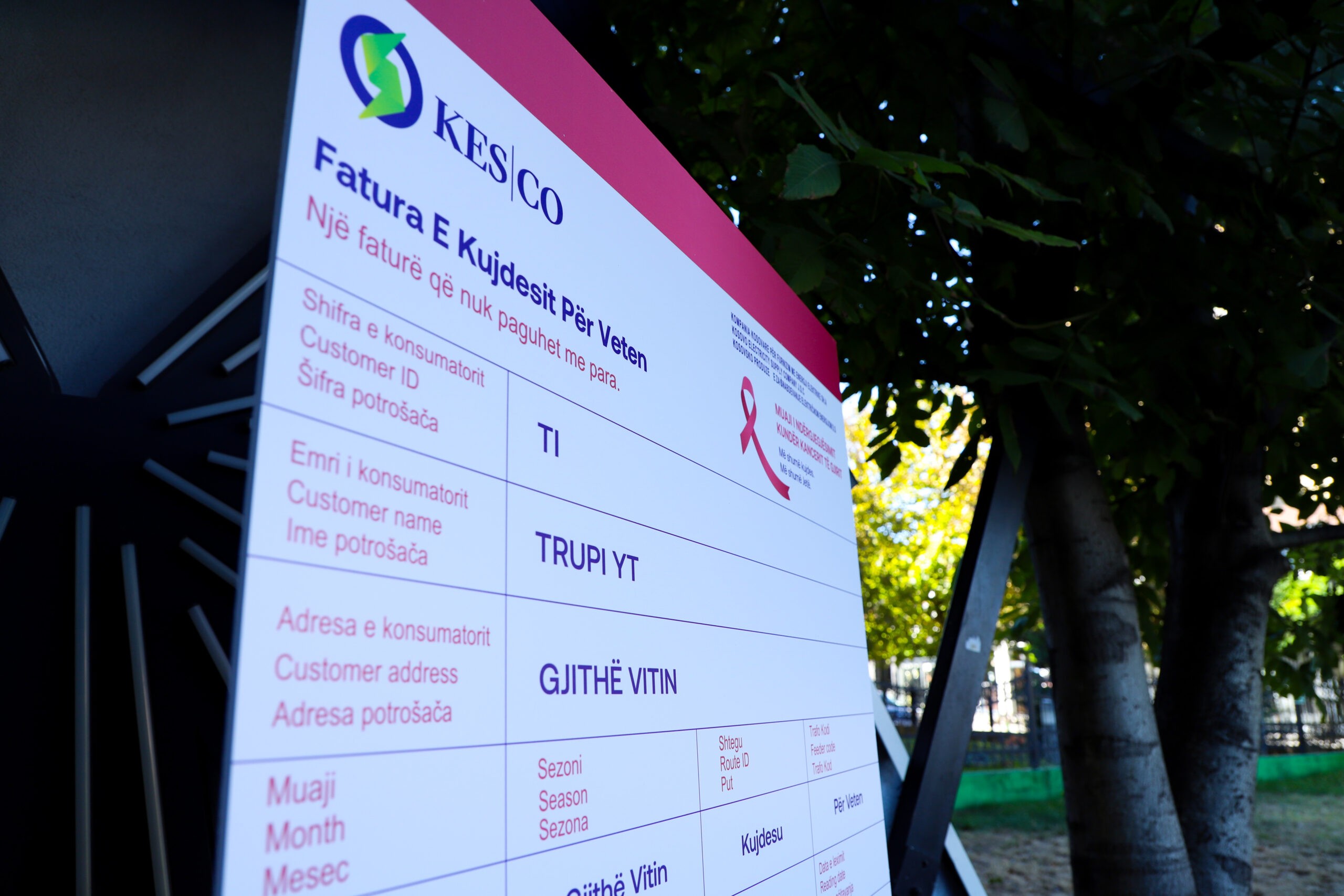 Fatura e energjisë ndryshon mision: KESCO shndërron llogarinë mujore në thirrje për shëndetin e grave