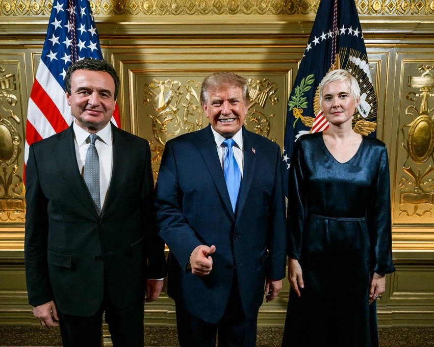 Samiti i Nju Jorkut: Përballja e parë Kurti-Trump hedh poshtë akuzat për antiamerikanizëm