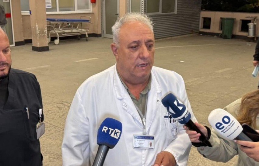 Bilanci i protestës: 12 persona kërkojnë ndihmë mjekësore, mes tyre edhe një zyrtar policor
