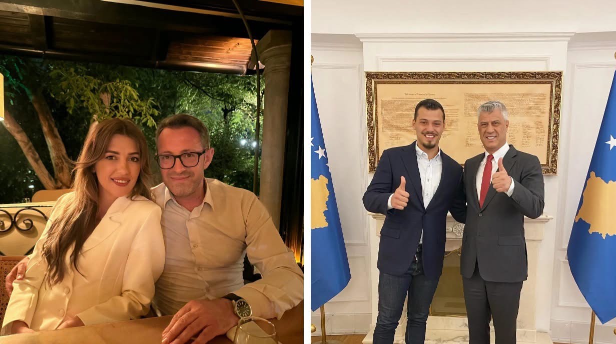 Përplasja në distancë: Bashkëshorti i Albulena Haxhiut i kundërpërgjigjet ashpër djalit të ish-presidentit Thaçi