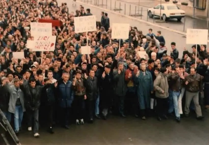 Përvjetori i 1 Tetorit ’97, Haradinaj: Protesta e studentëve vulosi rrugën drejt lirisë
