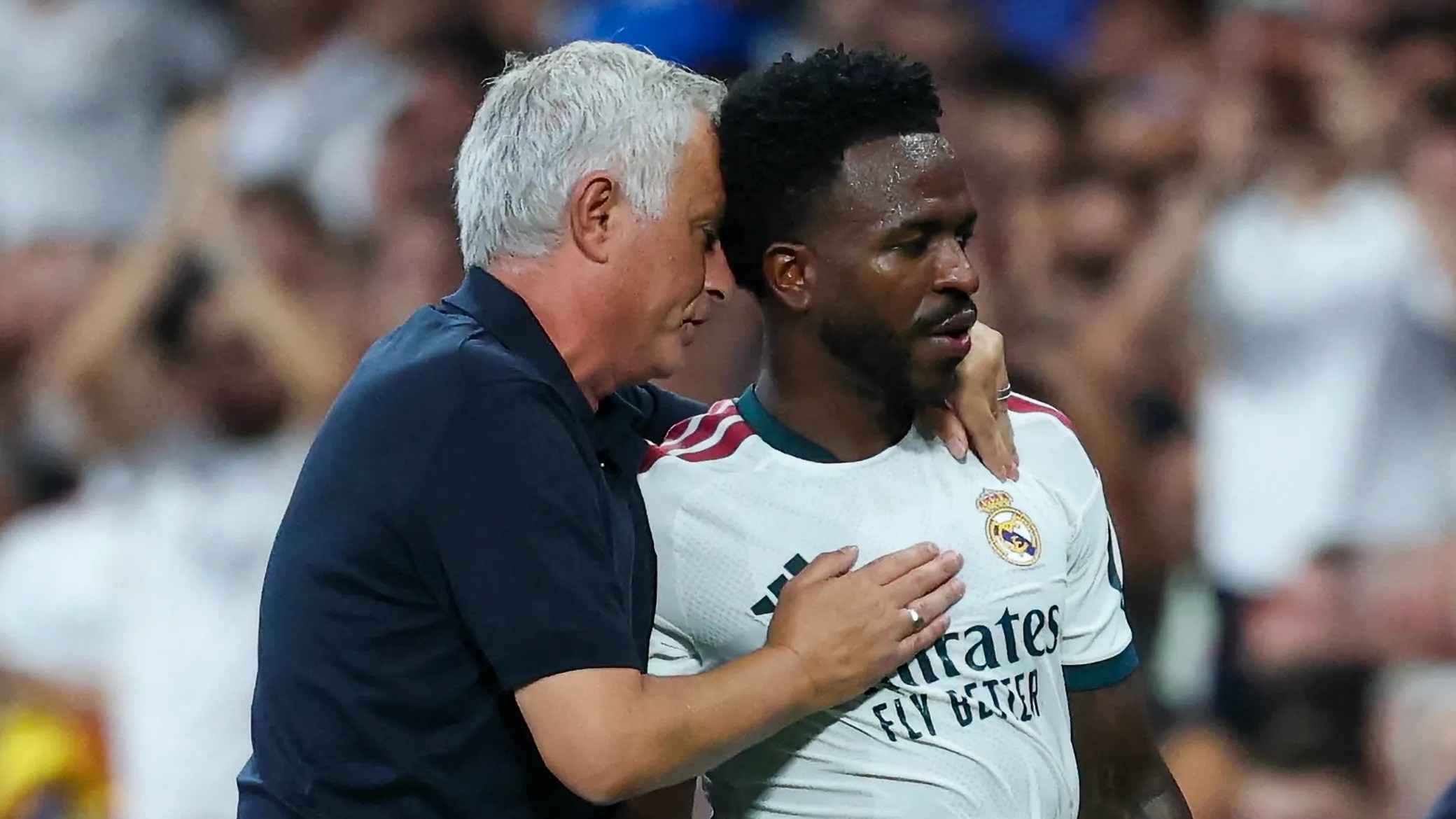 Skandali me pezullimin e Vinicius, Mourinho plas në mbrojtje të brazilianit: Po veprohet pa turp, madridezët nuk janë budallenj