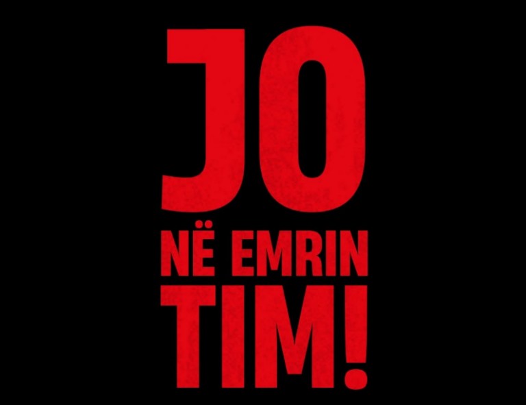 “Jo në emrin tim” paralajmëron aksion para ASHAK-ut