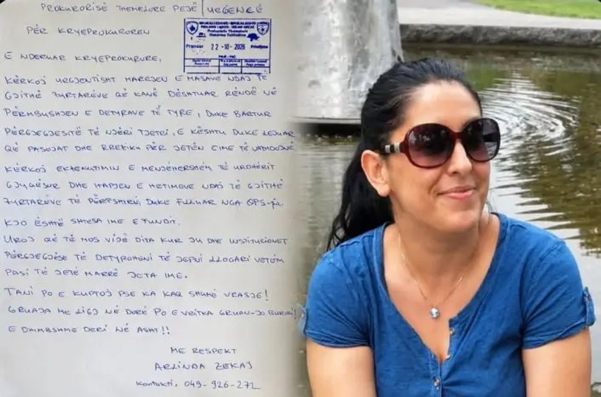 “A duhet të më vrasë që ta arrestoni?”: Paralajmërimi tragjik i Arlinda Zekajt para se t’i merrej jeta