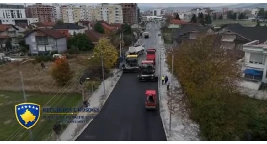 Infrastruktura në Gjilan: Drejt finalizimit rruga “Hamdi Kurteshi” me vlerë mbi 2.3 milionë euro