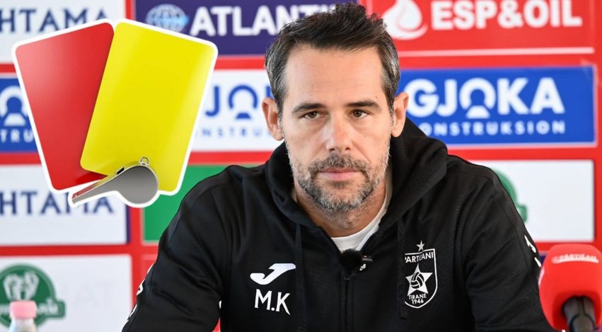 Starti tragjik i Partizanit, Karoglan shpërthen ndaj gjyqtarëve: Gabojnë vetëm kundër nesh