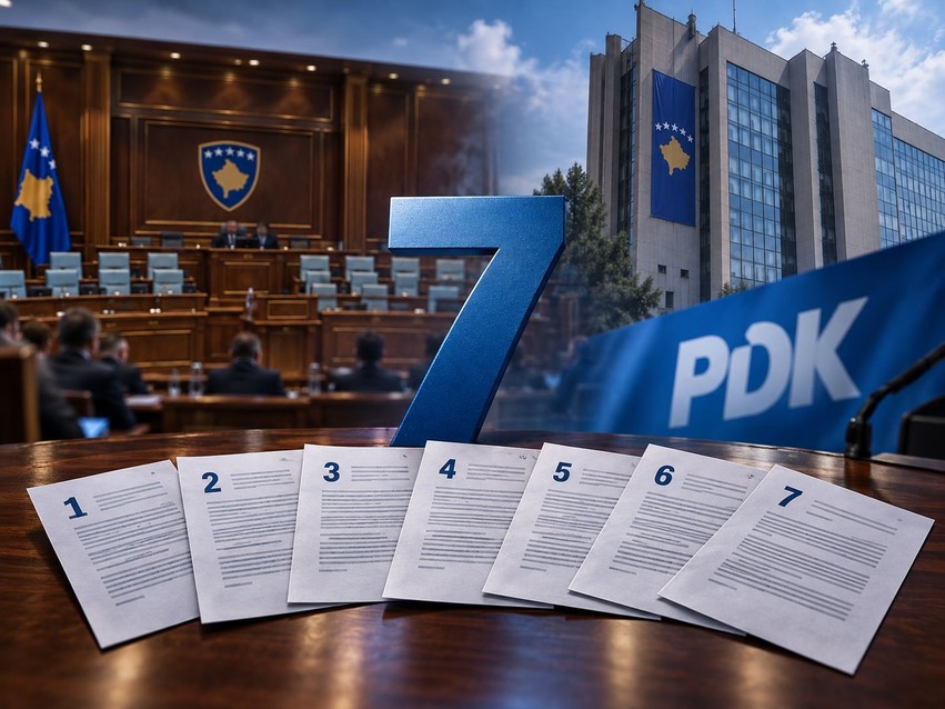 Analizë: Pse shtatë pikat e PDK-së për Gjykatën Speciale mbeten vetëm retorikë politike?