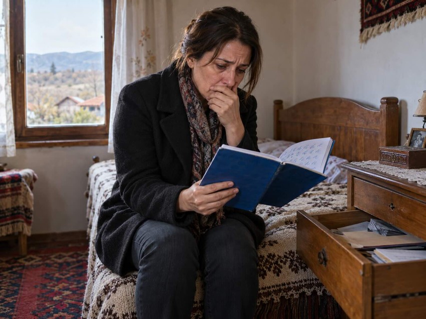 Tronditja e 46-vjeçares nga Zvicra: Çfarë fshihej në fletoren e fshehtë të babait të saj 74-vjeçar në Kosovë?