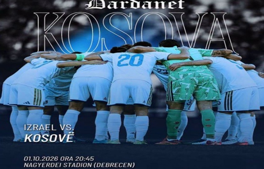 Mbështetje e palëkundur: “Dardanët” udhëtojnë drejt Hungarisë për ndeshjen ndaj Izraelit