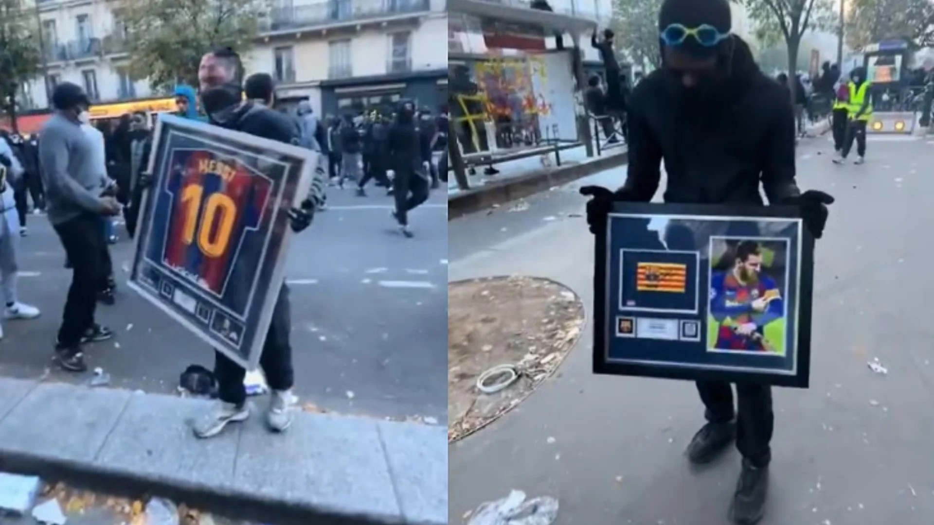 Humbja e madhe në Paris: Sa kushtojnë fanella dhe shiriti i kapitenit të Lionel Messit?