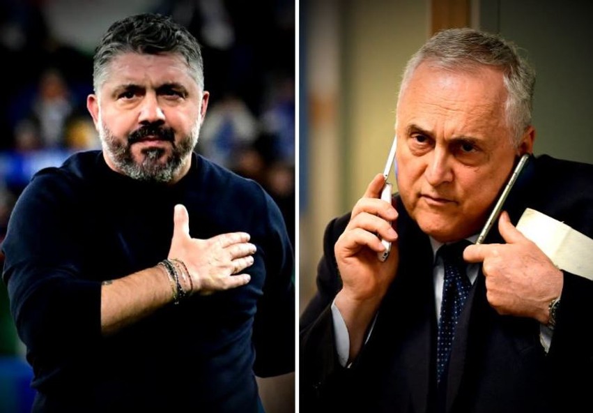 Gennaro Gattuso befason opinionin sportiv: Çfarë tha për presidentin e Lazios?