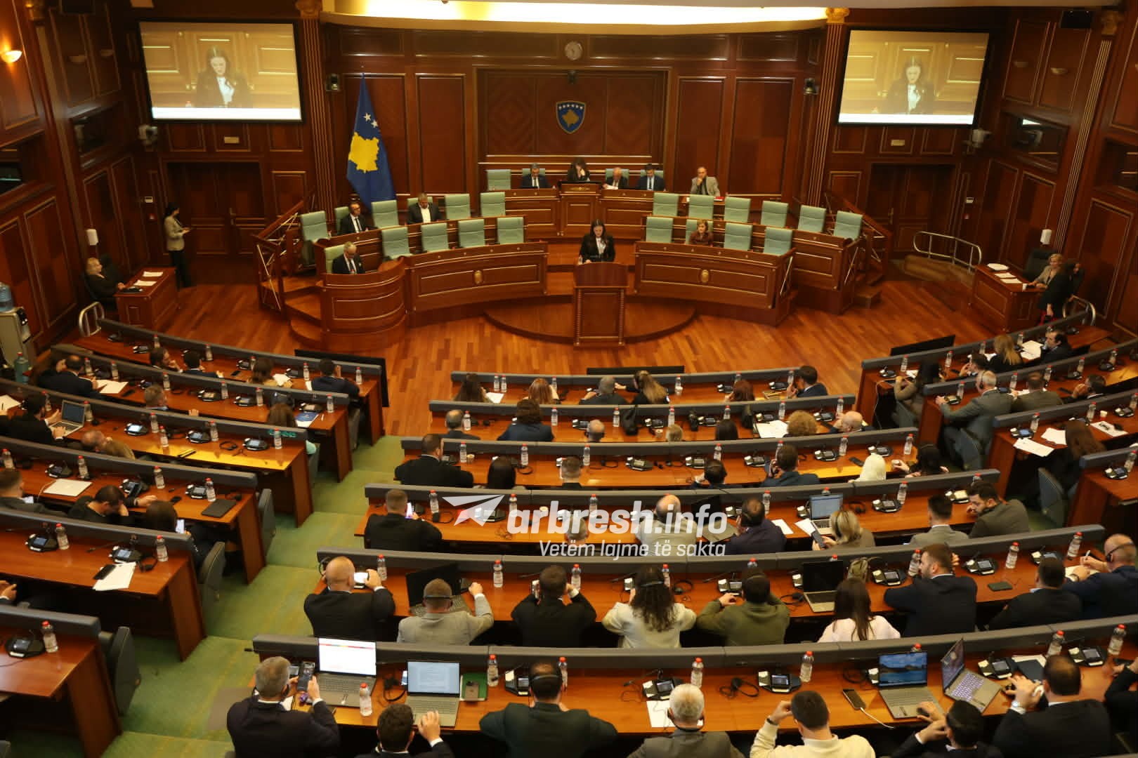 Kuvendi i Kosovës miraton në lexim të dytë Ligjin për Byronë Shtetërore me 66 vota pro
