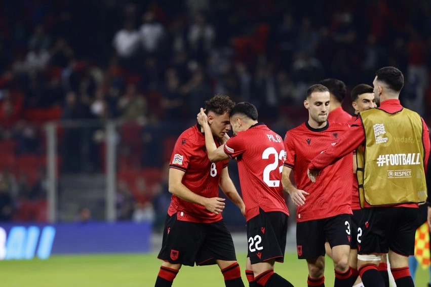 Kristjan Asllani shkëlqen me Kombëtaren: Synimi ynë është kreu i grupit