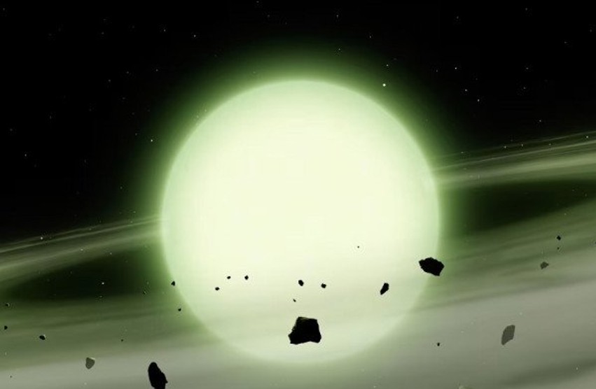 Zbulim historik në astronomi: Shkencëtarët identifikojnë për herë të parë yllin me ngjyrë të gjelbër
