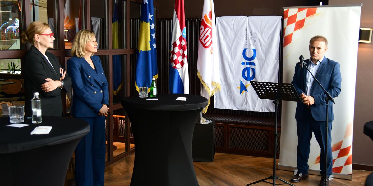 Takim i përbashkët me përfaqësuesit e bizneseve kroate në Kosovë, në pritje të "Croatian Business Day 2026"
