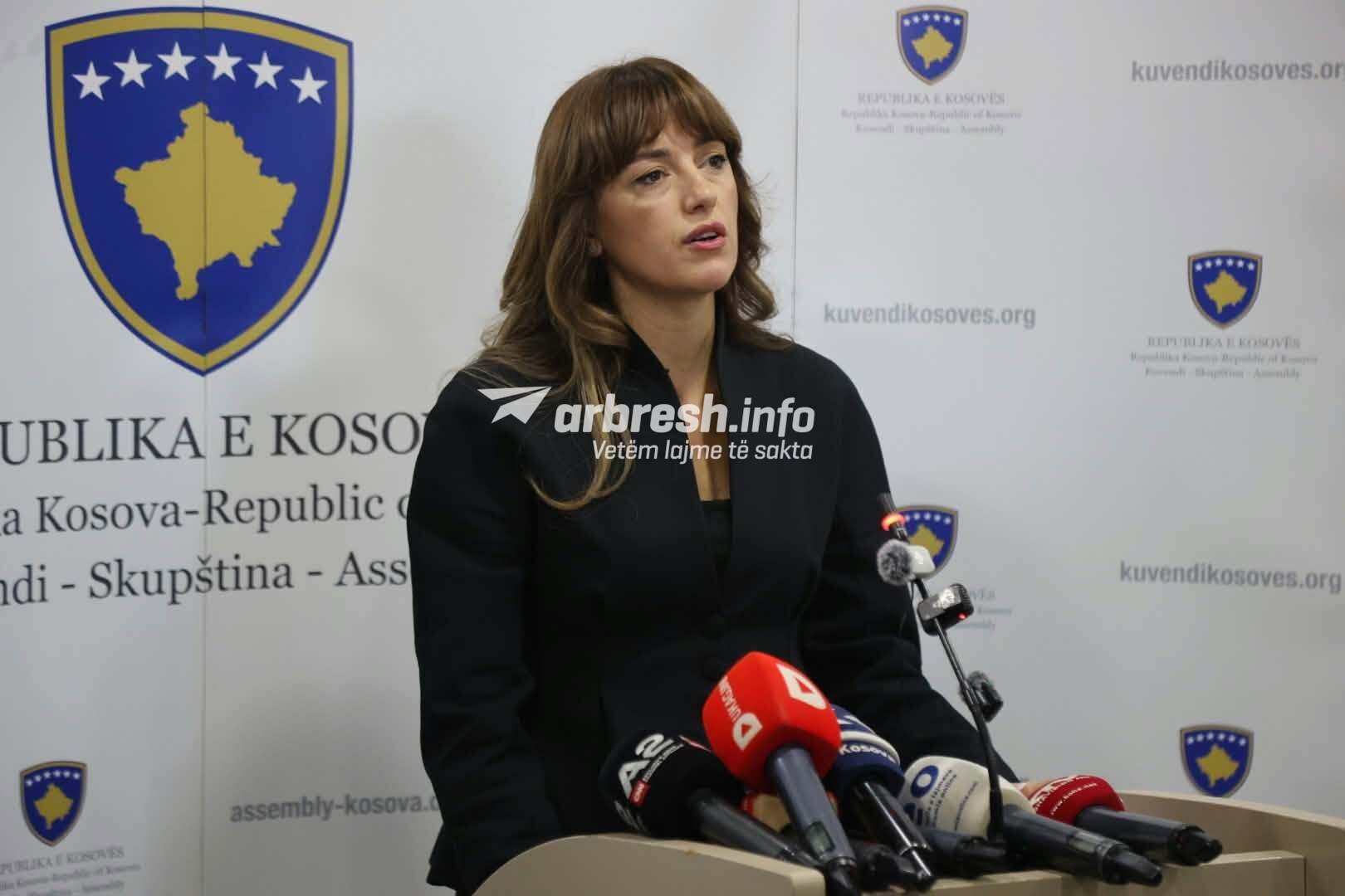 Albulena Haxhiu reagon ashpër: Deklarata ime për protestat në Shqipëri u keqinterpretua nga media